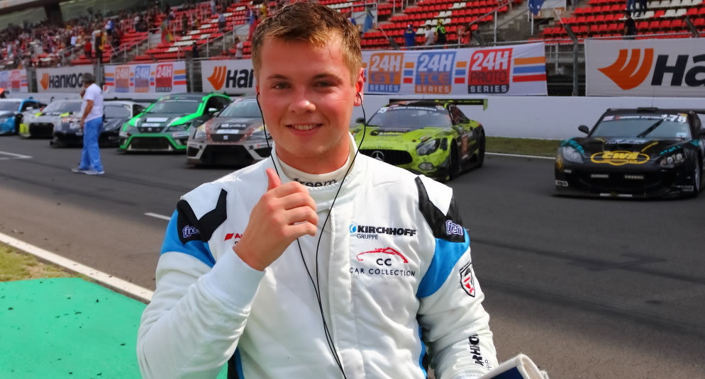 Max Edelhoff und Car Collection Motorsport gewinnen Junior-Wertung der 24H GT Series!