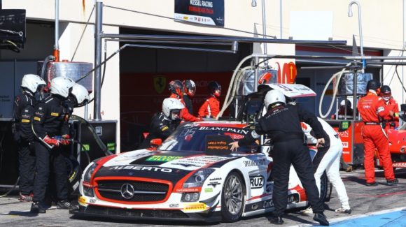 Zufriedenstellendes Wochenende bei den Paul Ricard 1000