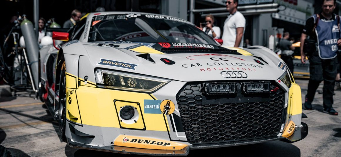 ADAC Zurich 24H-Rennen / Audi R8 LMS Cup: Car Collection Motorsport mit großem Aufgebot!