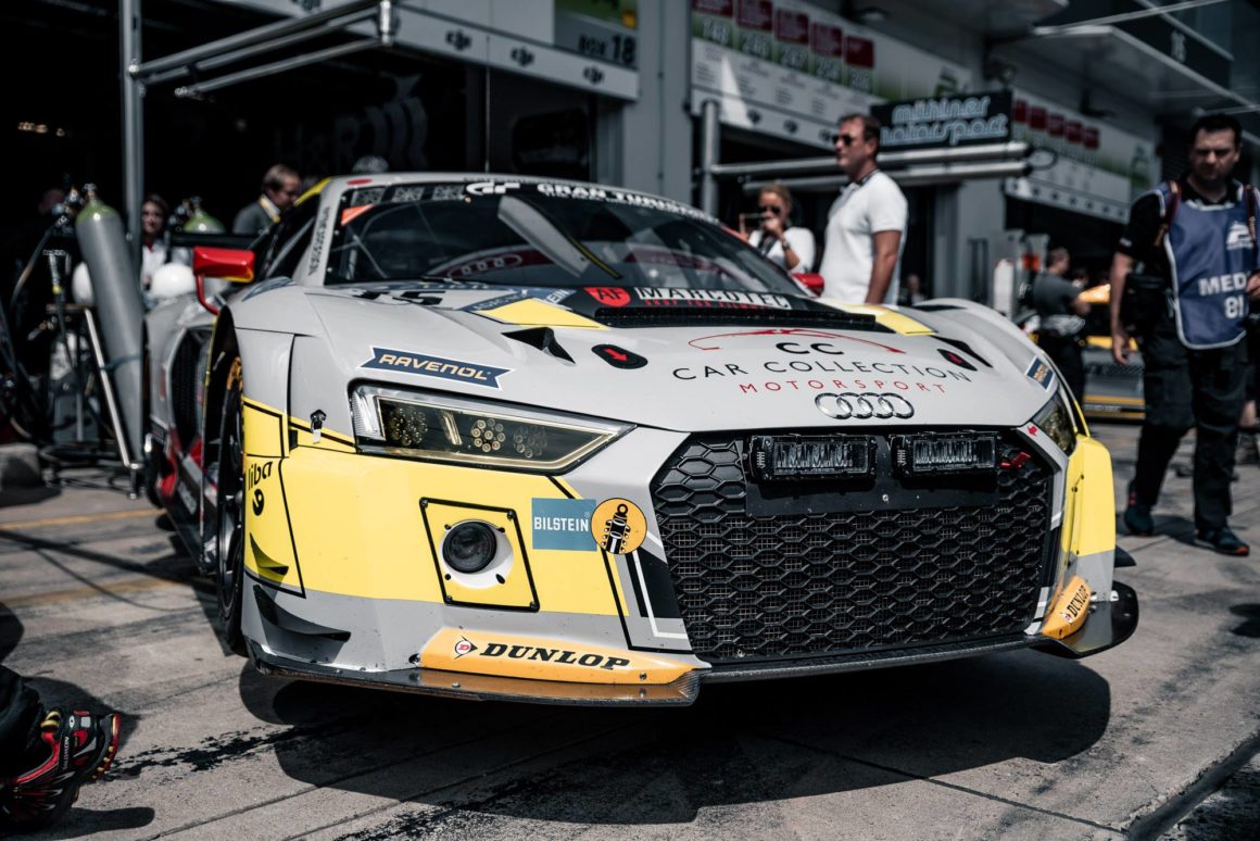 ADAC Zurich 24H-Rennen / Audi R8 LMS Cup: Car Collection Motorsport mit großem Aufgebot!