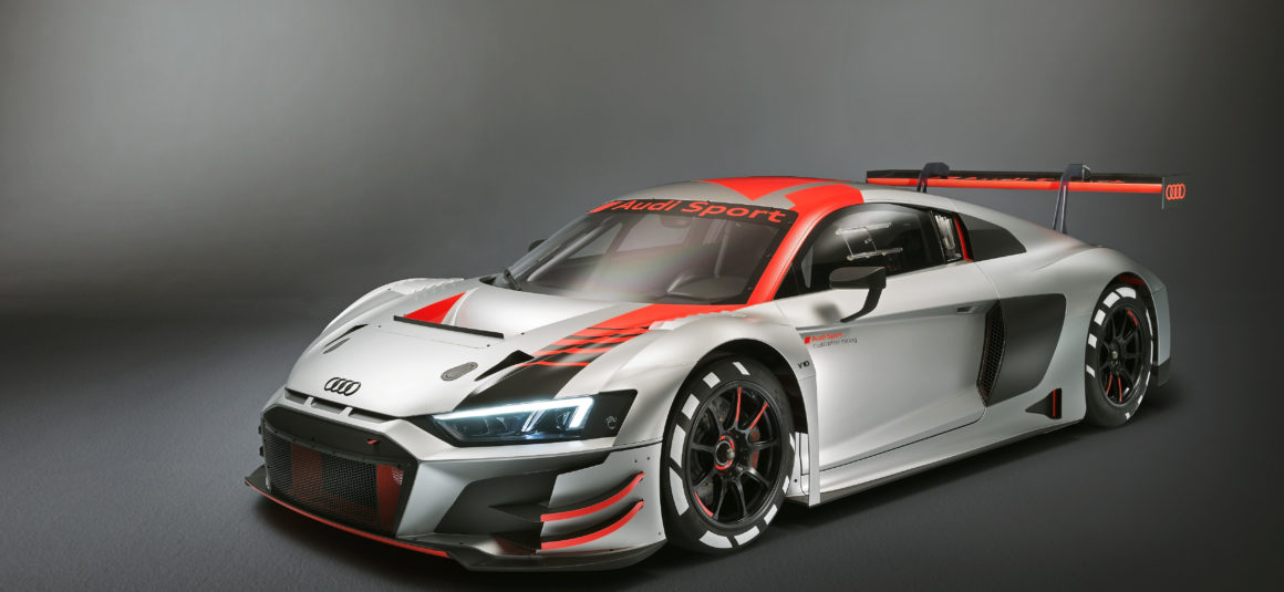 Car Collection Motorsport setzt neue Version des Audi R8 LMS GT3 ein!