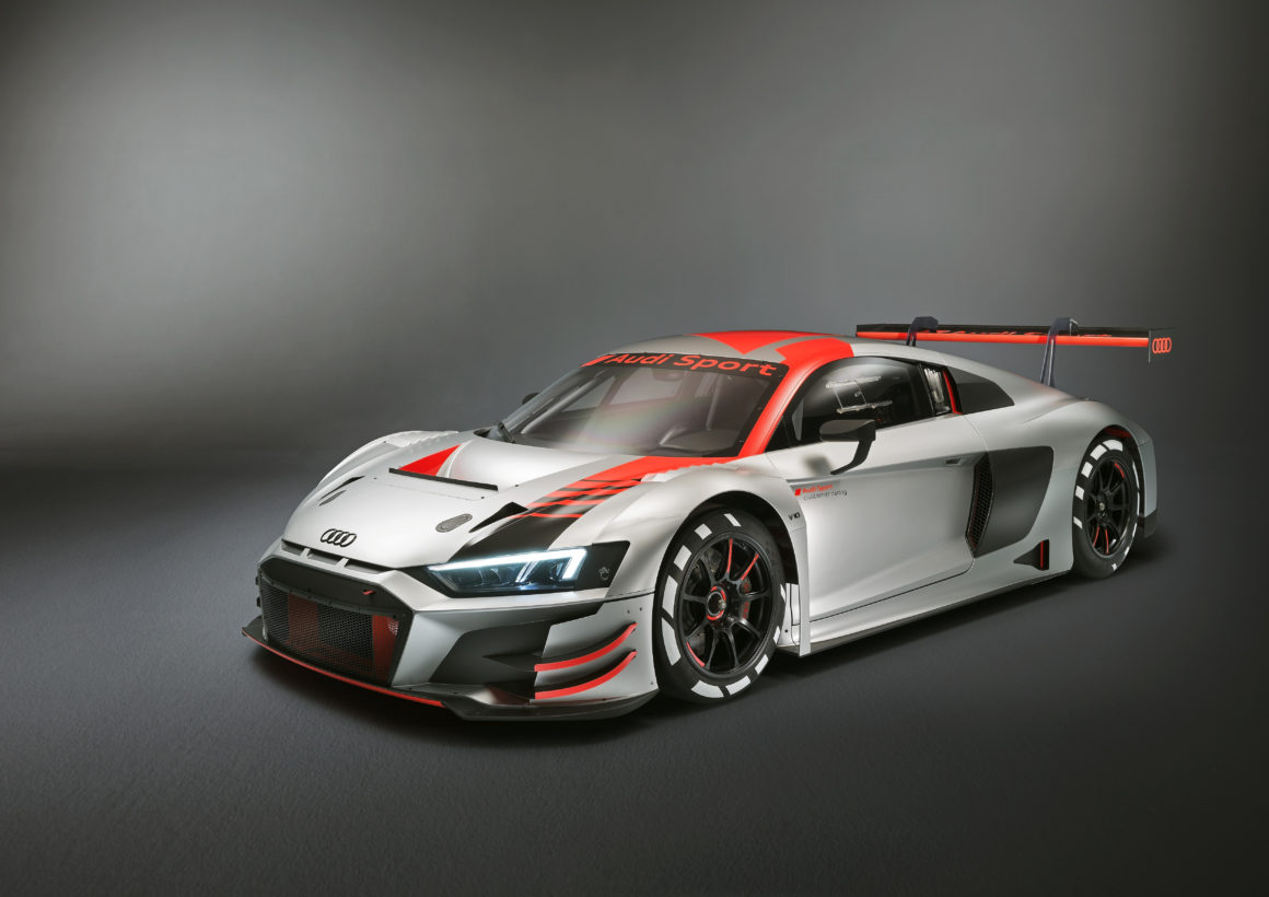 Car Collection Motorsport setzt neue Version des Audi R8 LMS GT3 ein!