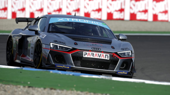 EN: Car Collection Motorsport with two Audi R8 LMS GT4 at the start!