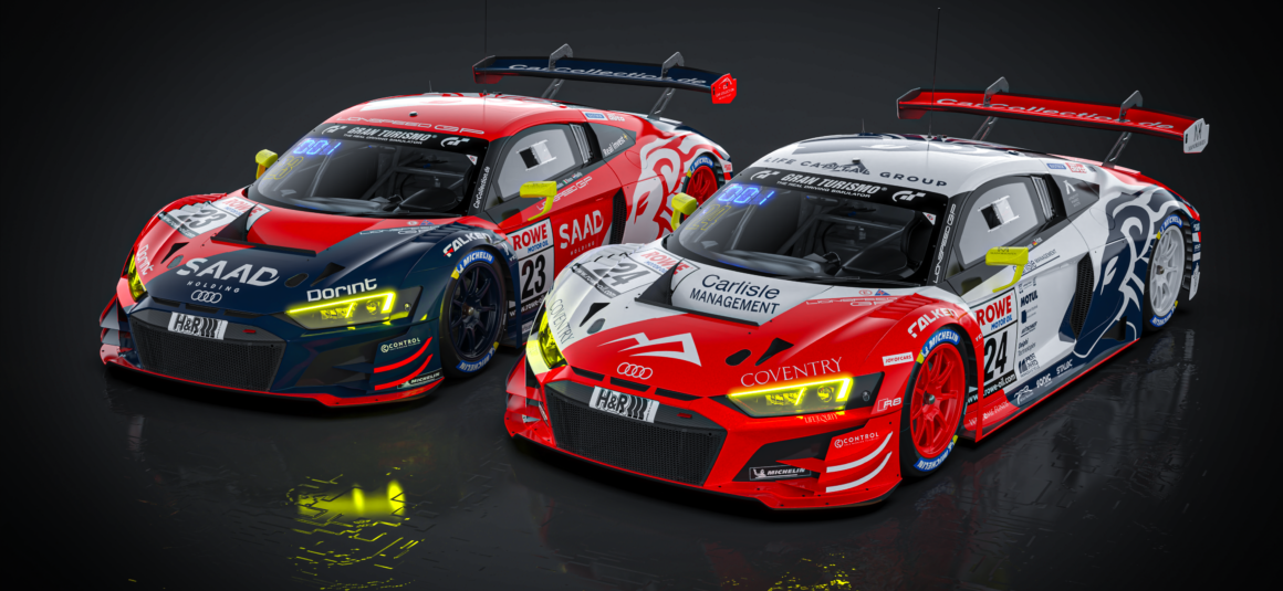 Lionspeed by Car Collection startet mit zwei Audi R8 LMS GT3 evo II bei der Nürburgring Langstrecken-Serie