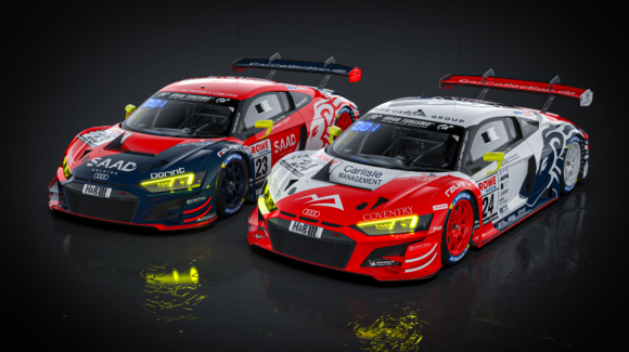 EN: Lionspeed by Car Collection  starts with two Audi R8 LMS GT3 evo II at the Nürburgring Endurance Series