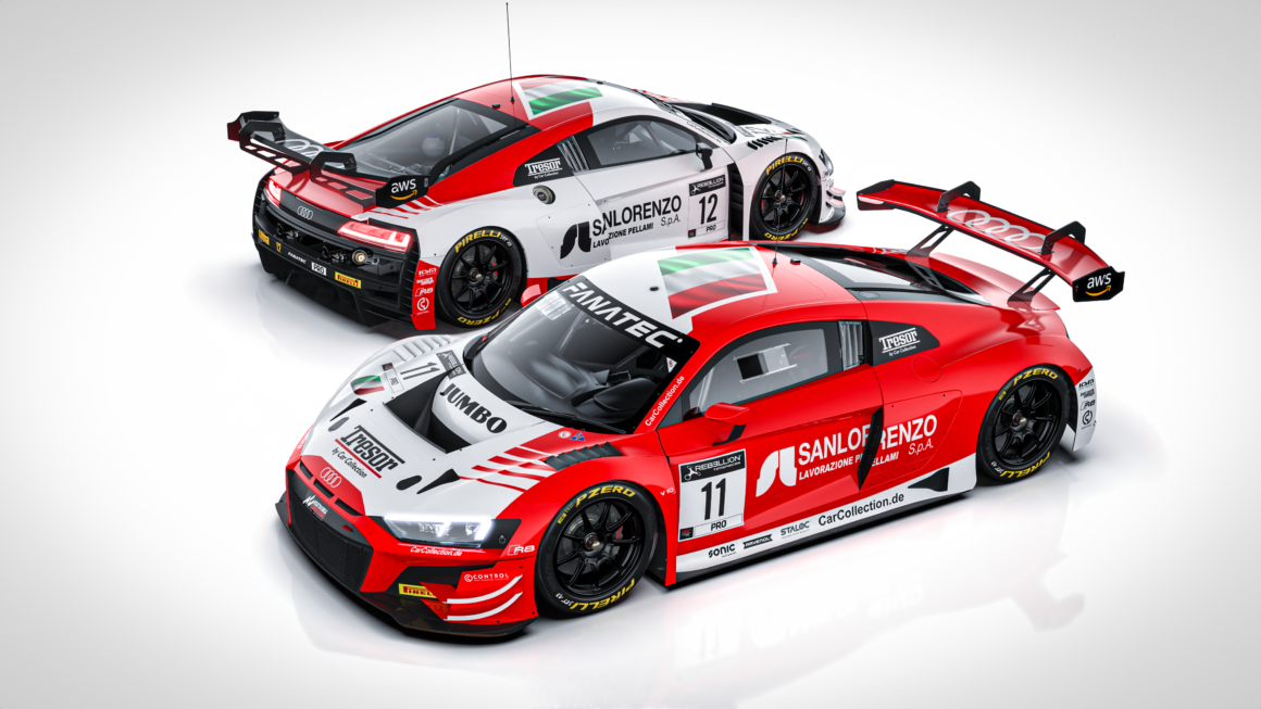 Tresor by Car Collection startet mit zwei Autos in der Fanatec GT World Challenge Europe powered by AWS