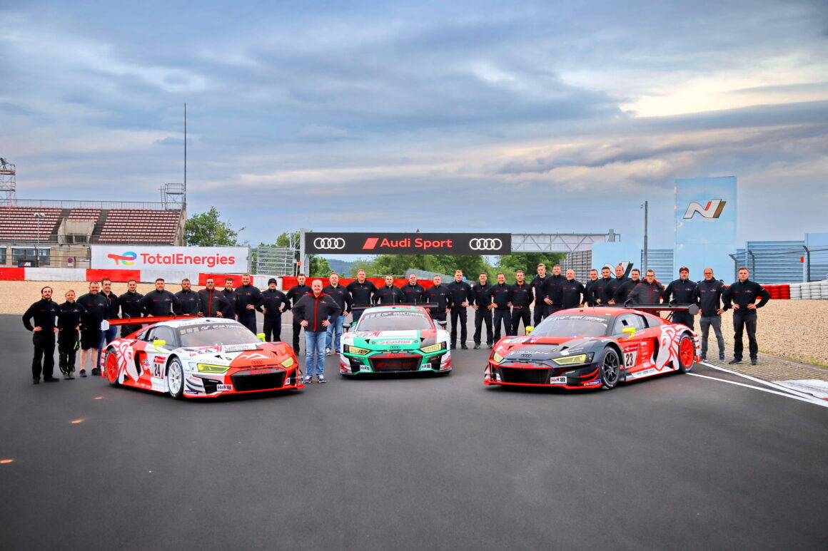 Top-Ergebnisse für Car Collection Motorsport bei den ADAC TotalEnergies 24h Nürburgring