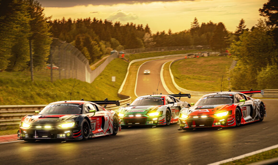 EN: Car Collection starts with three strong cars at the ADAC TotalEnergies 24h Nürburgring