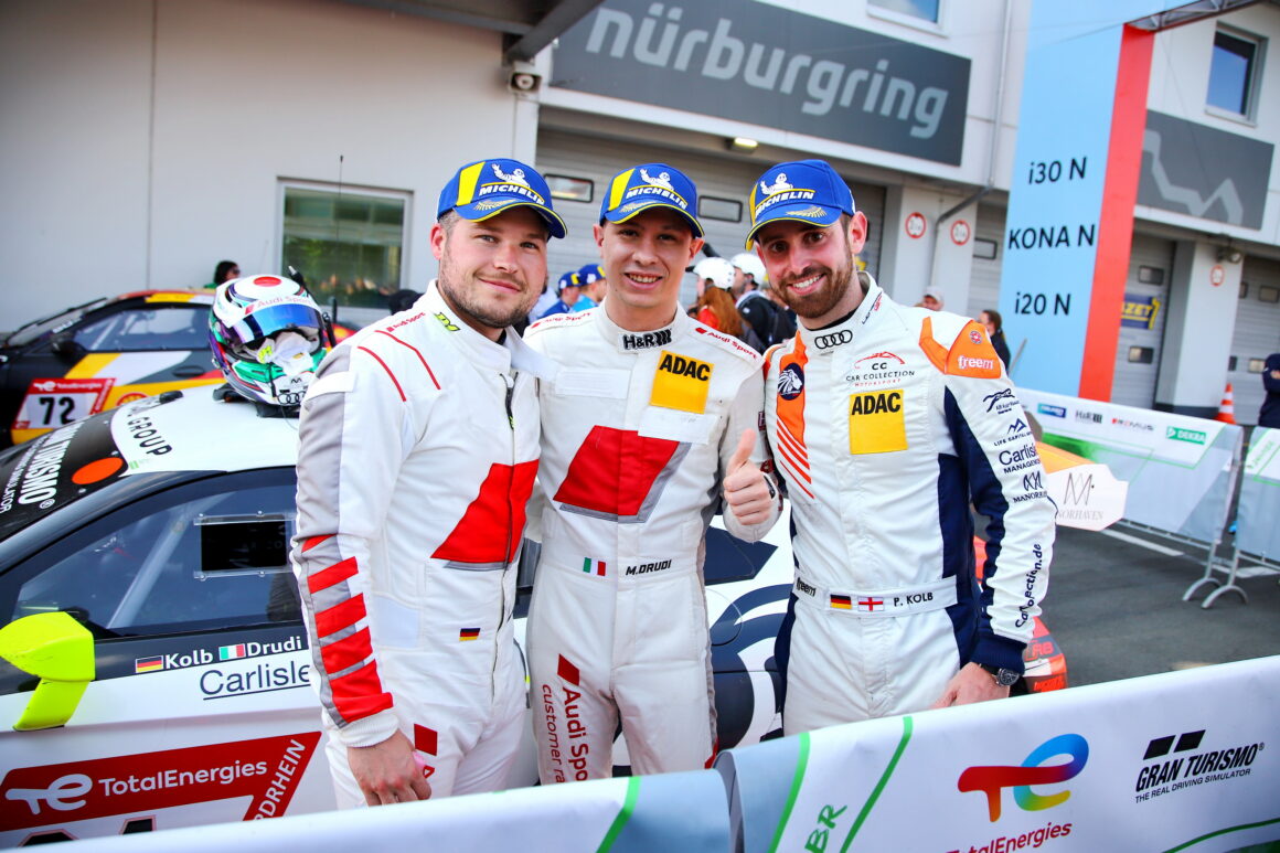 EN: Podium success for Lionspeed by Car Collection at the 24h Qualifiers at the Nürburgring