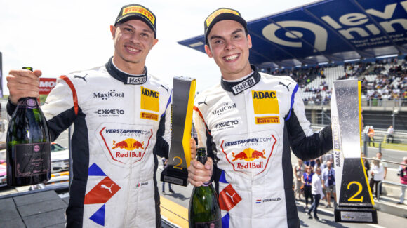 EN: Car Collection celebrates podium successes in ADAC GT Masters and Nürburgring endurance series