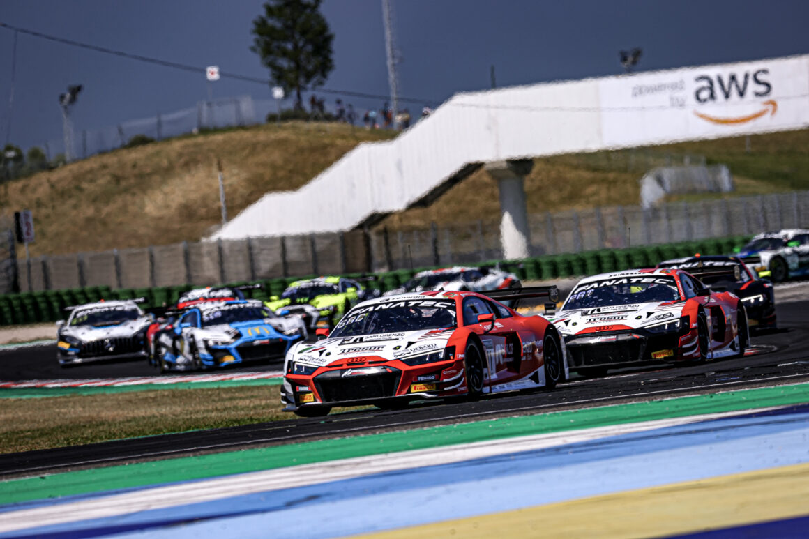 EN:  Another podium success at the Sprint Cup of the GT World Challenge Europe in Misano