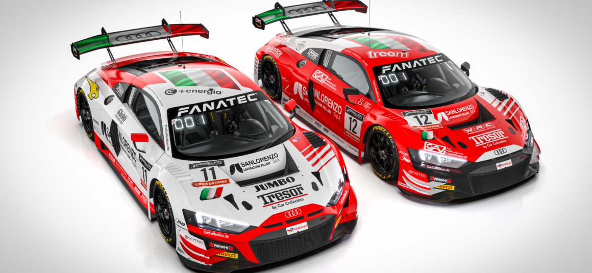 EN: Debut at the biggest GT3 race in the world – Tresor by Car Collection enters two cars in the TotalEnergies 24 Hours of Spa