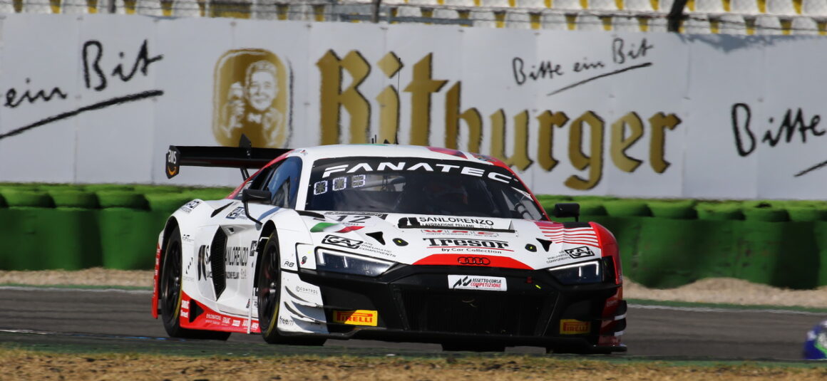 EN: Only 15 minutes were missing for a podium at the home race of the GT World Challenge Europe Endurance Cup.