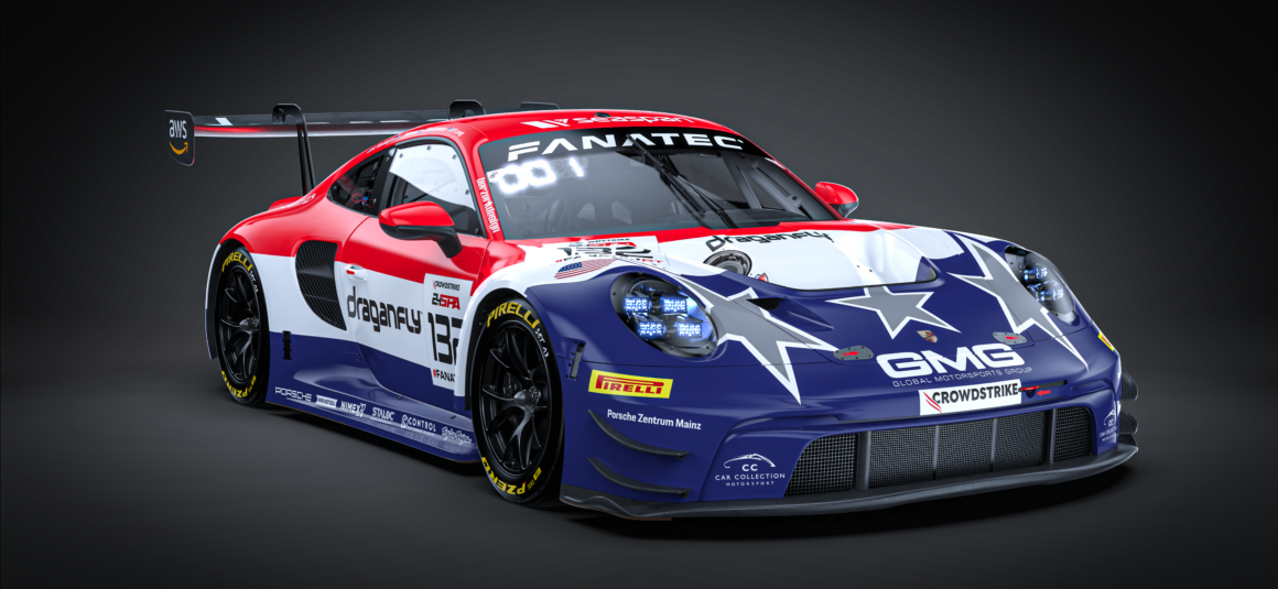 Car Collection Motorsport mit zwei Porsche 911 GT3 R bei den 24h Spa