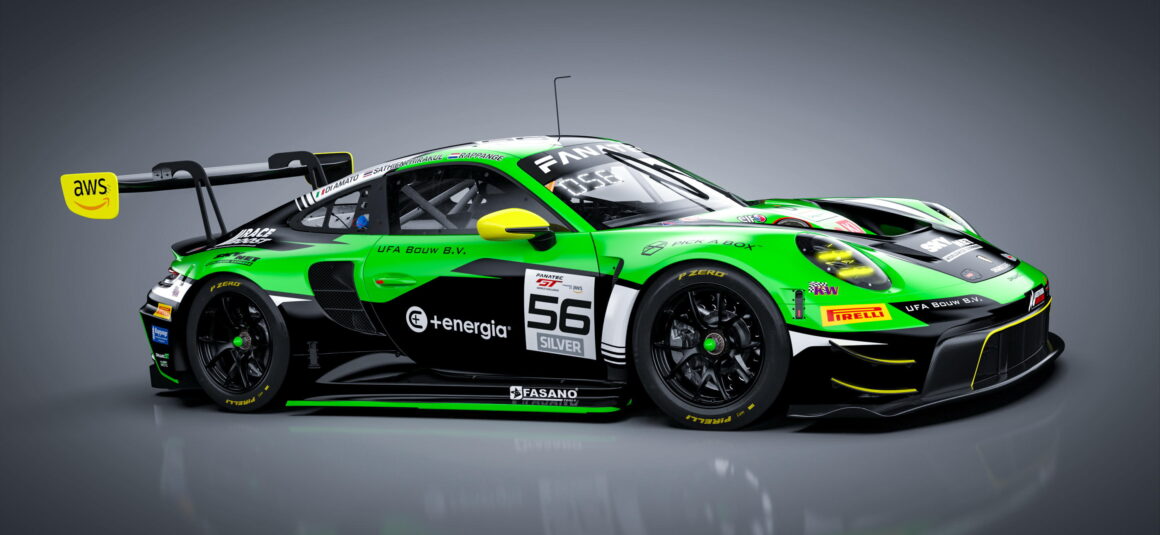 EN: Car Collection Motorsport teams up with Dinamic GT to field another Porsche 911 GT3 R in GT World Challenge Europe