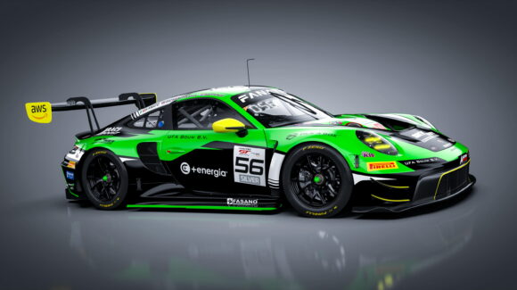 EN: Car Collection Motorsport teams up with Dinamic GT to field another Porsche 911 GT3 R in GT World Challenge Europe