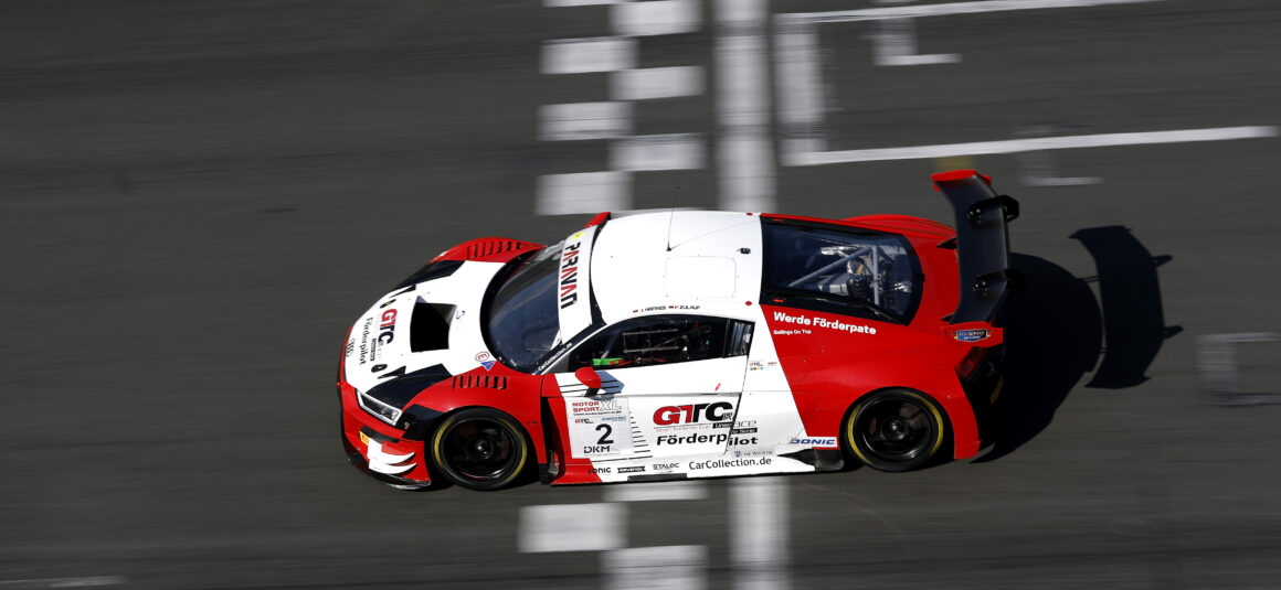 Car Collection mit guten Meisterschafts-Chancen beim Finale des GTC Race auf dem Nürburgring