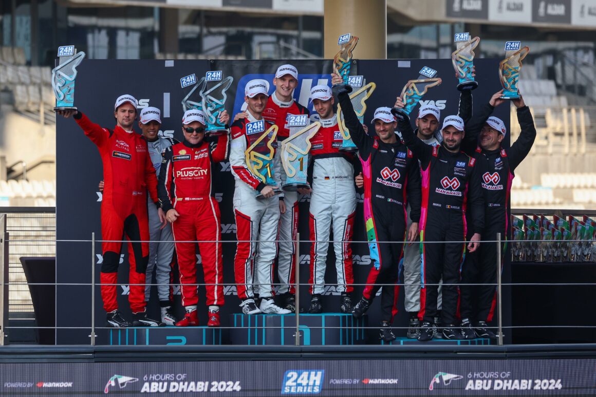 EN:  Overall victory for Car Collection at the Hankook 6H Abu Dhabi