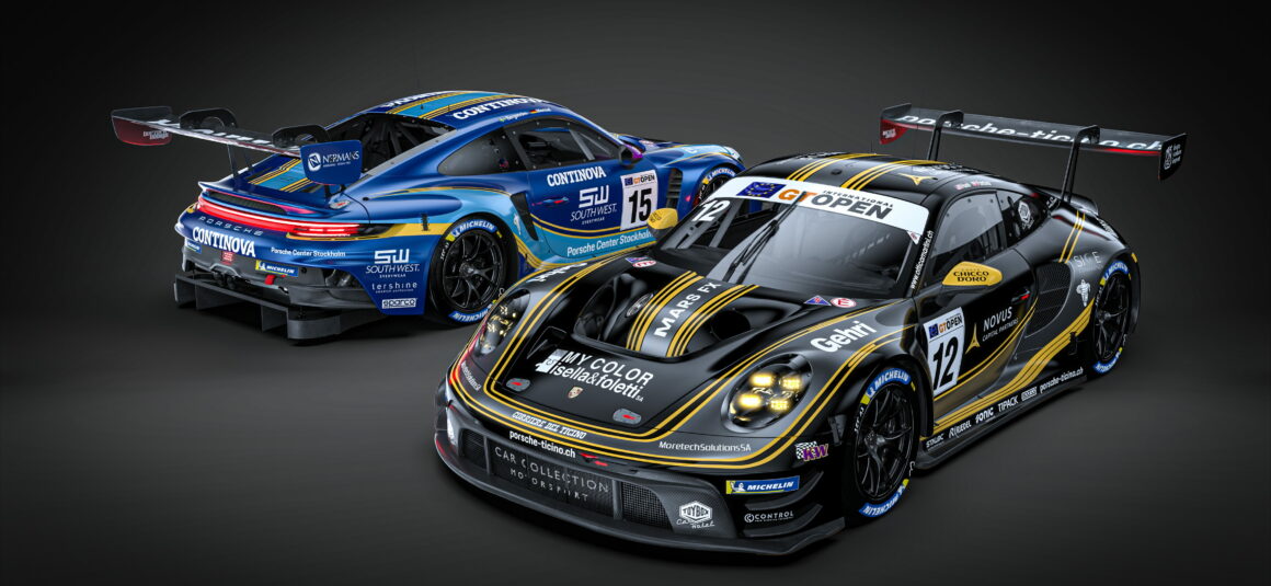 Car Collection startet mit zwei Porsche 911 GT3 R in der GT Open Saison 2024