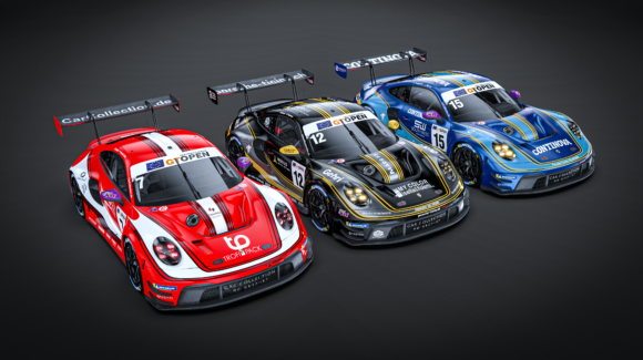 Car Collection erweitert das Engagement in der GT Open mit einem dritten Porsche 