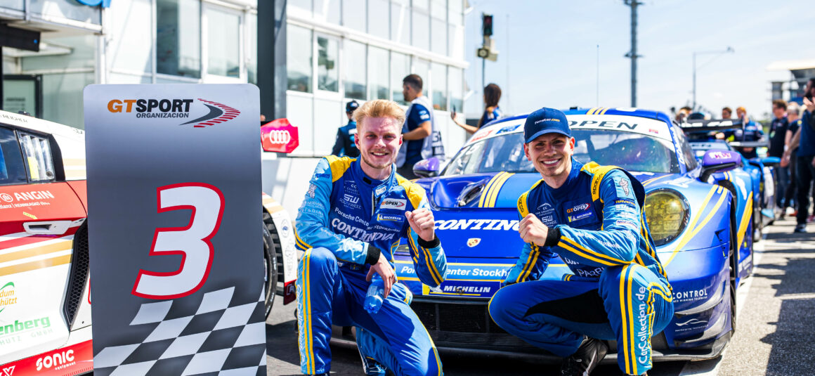 Podium beim Heimspiel in Hockenheim