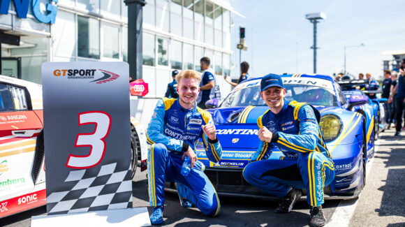 Podium beim Heimspiel in Hockenheim