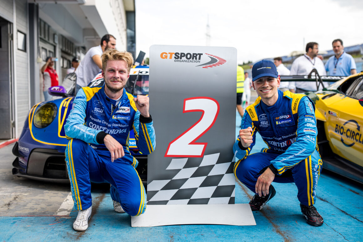 EN: Another podium success for Car Collection after a challenging weekend in Hungary