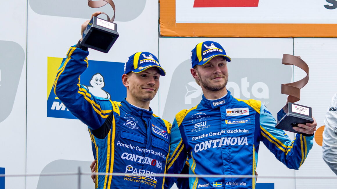 EN: Podium result and many points for Car Collection at a challenging race weekend in Spielberg