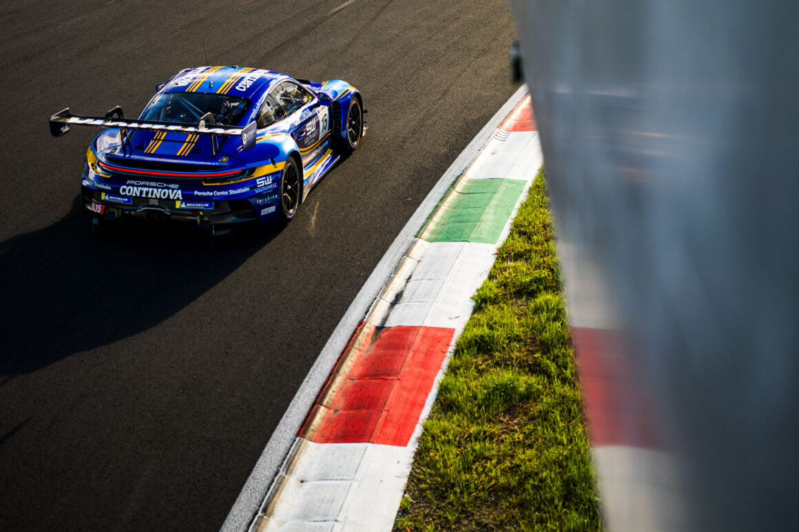 Turbulentes Saisonfinale der GT Open in Monza für Car Collection 