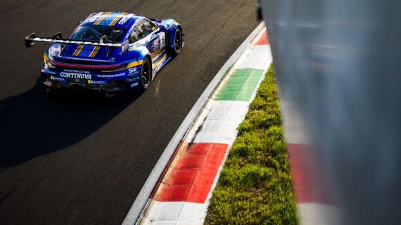 Turbulentes Saisonfinale der GT Open in Monza für Car Collection 