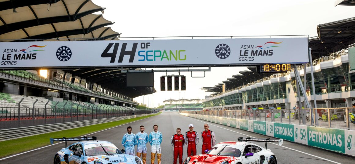 Lehrreiches Debüt und erste Punkte für Car Collection in der ALMS in Sepang