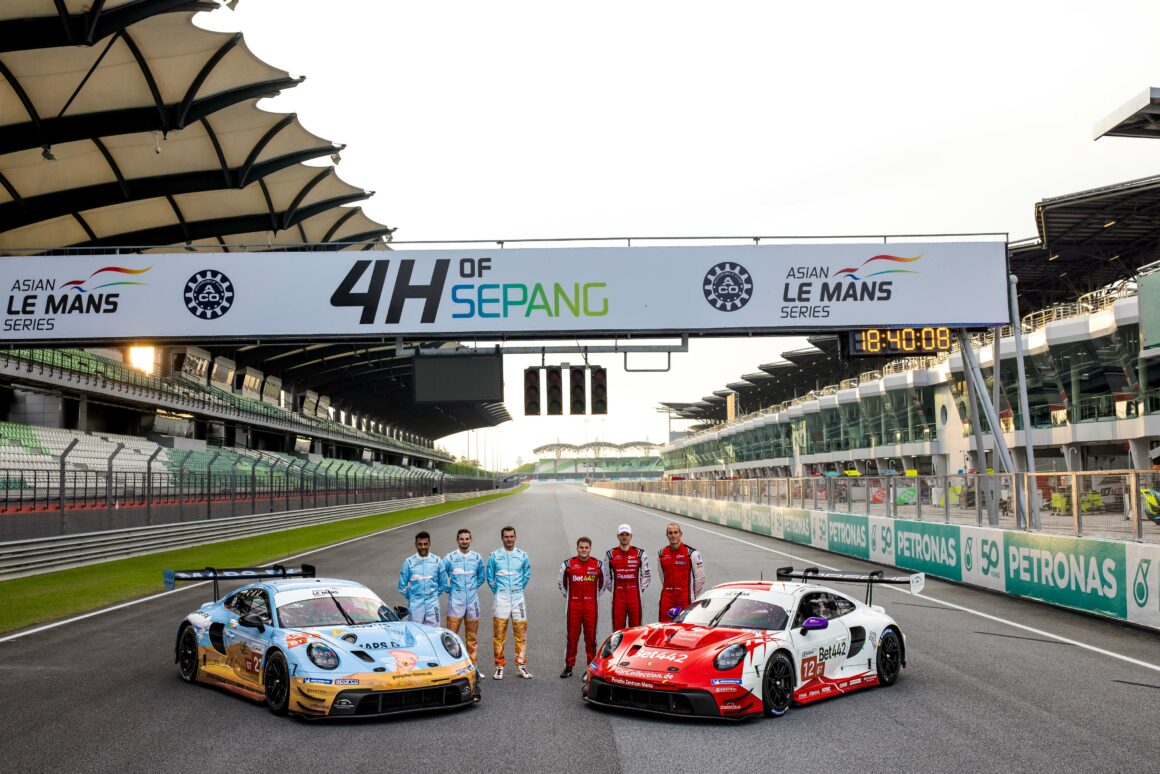 EN: Teaching debut and first points for Car Collection in the ALMS at Sepang