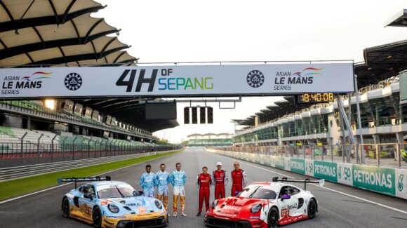 Lehrreiches Debüt und erste Punkte für Car Collection in der ALMS in Sepang