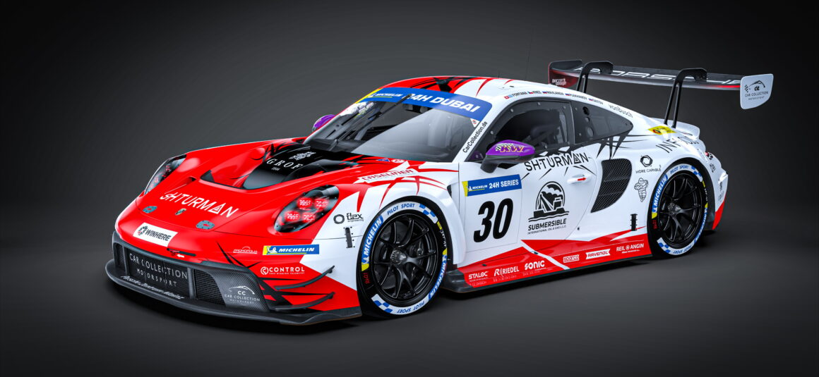 Car Collection startet mit einem Porsche 911 GT3 R bei den 24H Dubai 2025