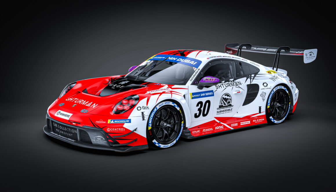 EN: Car Collection Motorsport kicks off 2025 at the 24H Dubai with a Porsche 911 GT3 R