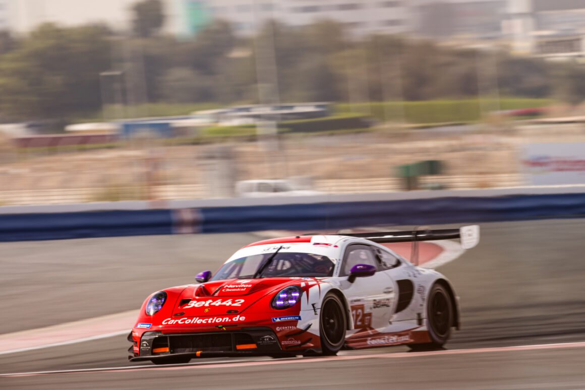 EN: Car Collection Motorsport masters challenges in Dubai and scores points in the Asian Le Mans Series