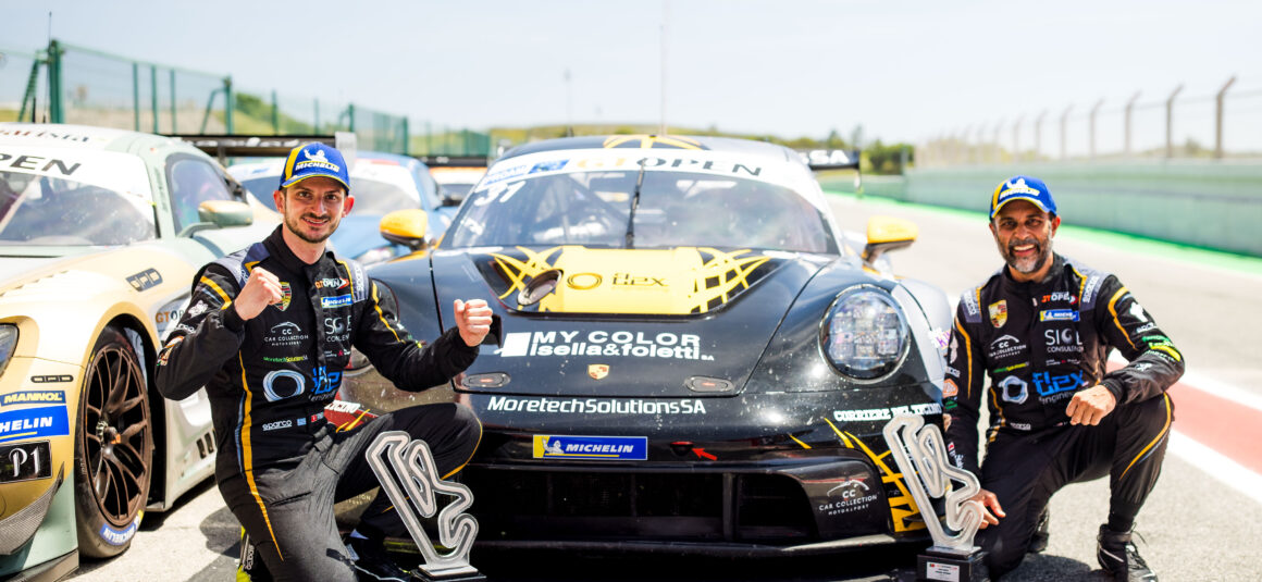Car Collection Motorsport triumphiert beim GT Open-Auftakt in Portimao Car Collection Motorsport triumphiert beim GT Open-Auftakt in Portimao