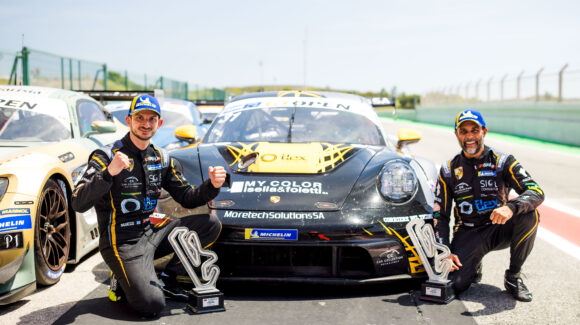 Car Collection Motorsport triumphiert beim GT Open-Auftakt in Portimao Car Collection Motorsport triumphiert beim GT Open-Auftakt in Portimao