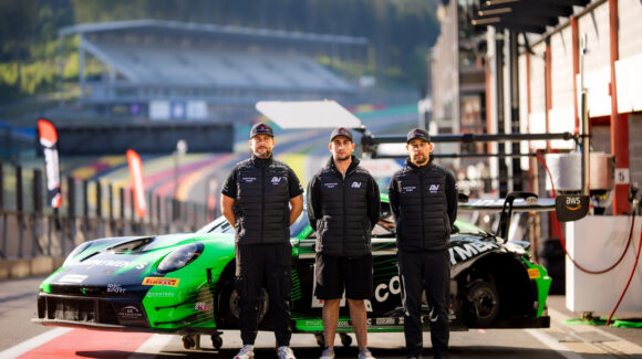 Car Collection startet erneut beim größten GT3-Rennen der Welt, den 24H von Spa Car Collection startet erneut beim größten GT3-Rennen der Welt, den 24H von Spa
