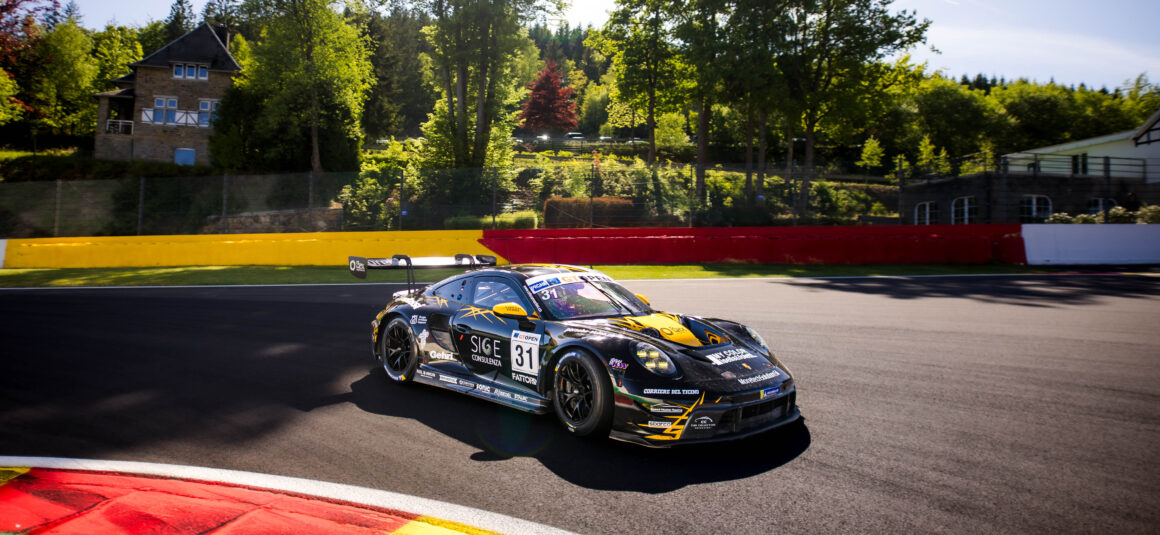 EN: Strong GT Open weekend for Car Collection Motorsport in Spa EN: Strong GT Open weekend for Car Collection Motorsport in Spa
