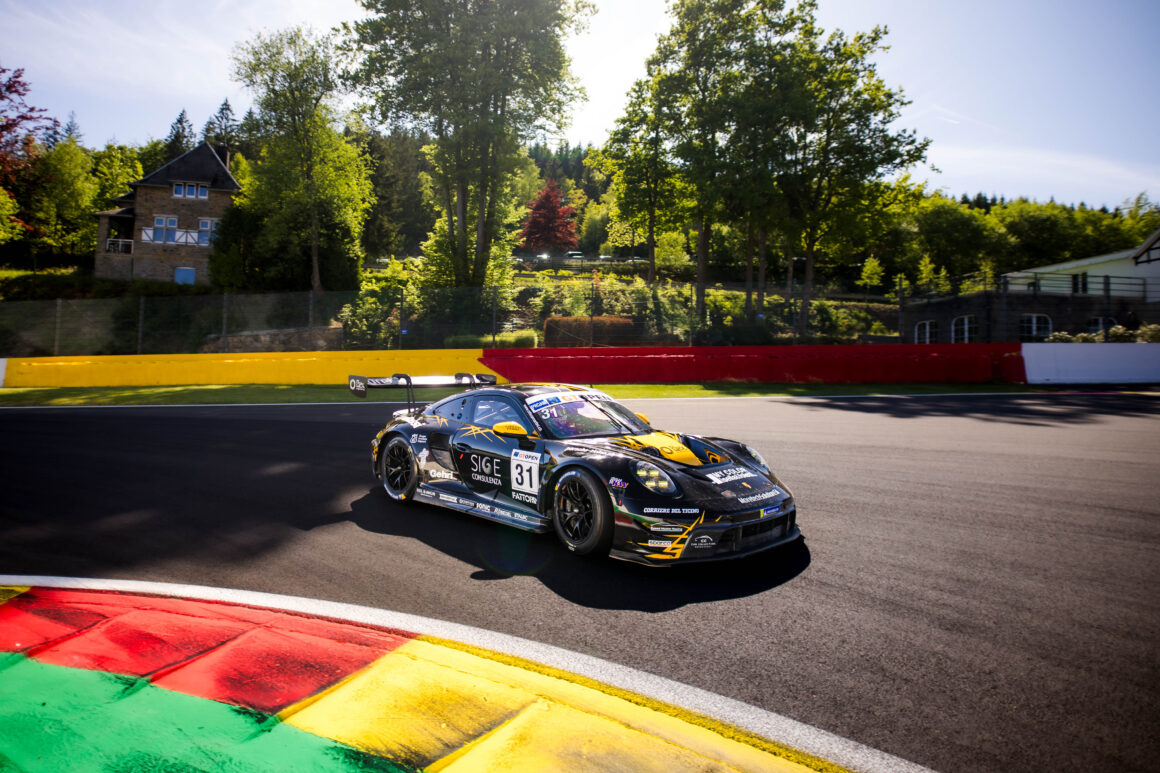 EN: Strong GT Open weekend for Car Collection Motorsport in Spa
