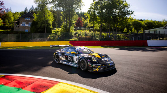 EN: Strong GT Open weekend for Car Collection Motorsport in Spa EN: Strong GT Open weekend for Car Collection Motorsport in Spa