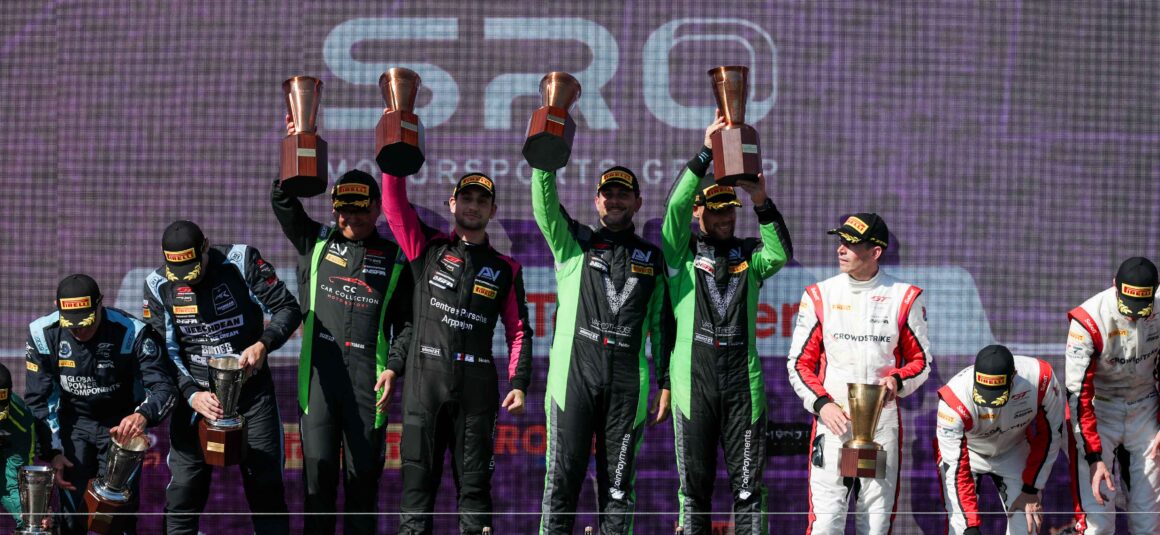 EN: Victory at the 24 Hours of Spa: AV Racing by Car Collection wins Pro-Am class EN: Victory at the 24 Hours of Spa: AV Racing by Car Collection wins Pro-Am class
