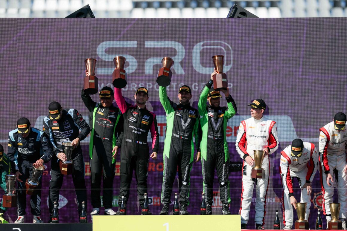 Sieg bei den 24h Spa: AV Racing by Car Collection gewinnt Pro-Am-Klasse 