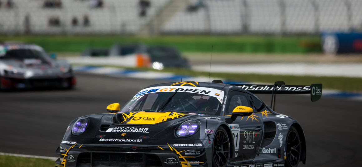EN: Strong performance at home race in Hockenheim goes unrewarded