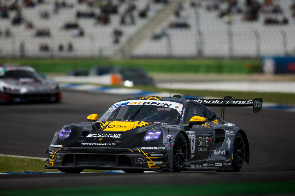 EN: Strong performance at home race in Hockenheim goes unrewarded