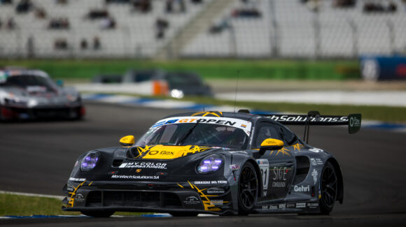 EN: Strong performance at home race in Hockenheim goes unrewarded