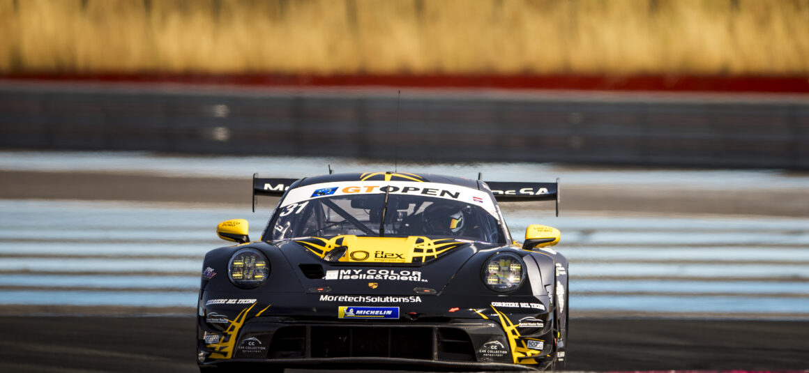 EN: Double points result for Car Collection Motorsport at the GT Open in Le Castellet EN: Double points result for Car Collection Motorsport at the GT Open in Le Castellet