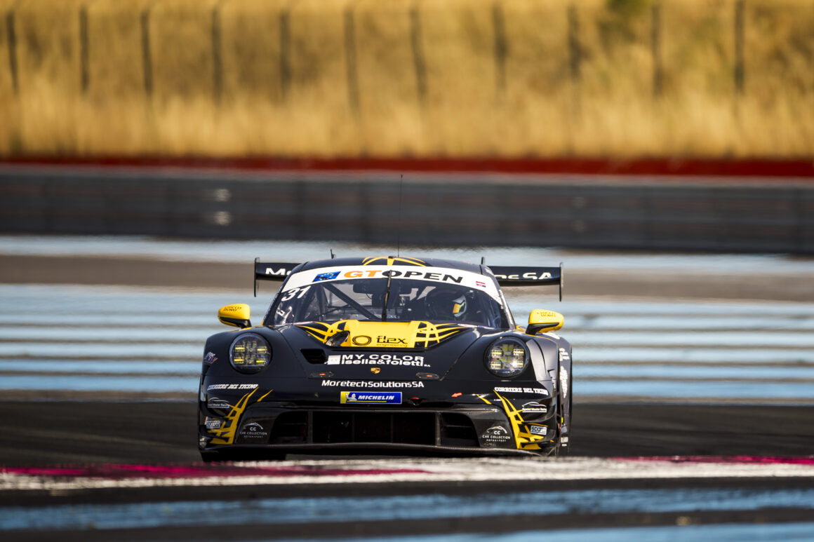 EN: Double points result for Car Collection Motorsport at the GT Open in Le Castellet