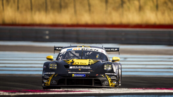 Doppeltes Punkteergebnis für Car Collection Motorsport bei der GT Open in Le Castellet
